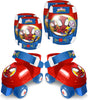 Stamp - Spidey rolschaatsen verstelbaar rood blauw maat 23-27