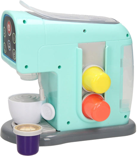 Lobbes speelgoed koffiemachine met cups