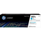 Tonercartridge hp 207x cyaan