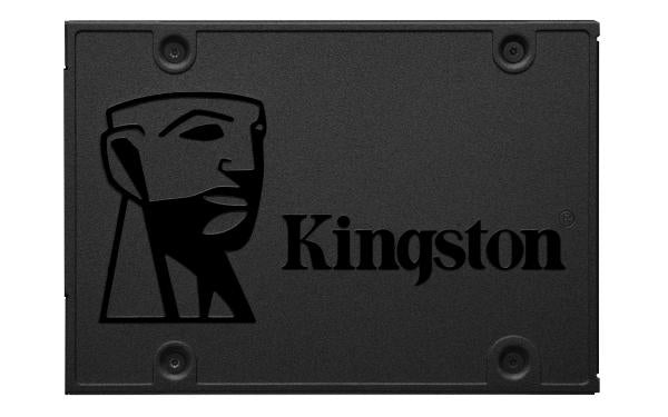 Kingston SA400S37 240G A400 SSD, 2,5 palce, 240 GB, SATA3, 500 MB S, 350 MB S, 0,279 W, černá