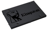 Kingston SA400S37 240G A400 SSD, 2,5 tum, 240 GB, SATA3, 500 MB S, 350 MB S, 0,279W, svart