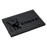 Kingston Kingston SA400S37 480G A400 SSD, 2,5, 480 GB, SATA3, 500MB S, 350MB S, 0,279W, svart