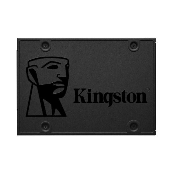 Kingston Kingston SA400S37 480G A400 SSD, 2,5, 480 Go, SATA3, 500 Mo, 350 Mo, 0,279w, noir