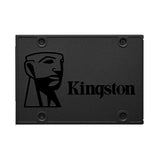 Kingston Kingston SA400S37 480G A400 SSD, 2,5, 480 GB, SATA3, 500 MB S, 350 MB S, 0,279W, svart