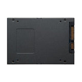 Kingston Kingston SA400S37 480G A400 SSD, 2.5, 480 GB, SATA3, 500 MB S, 350 MB S, 0,279W, Czarny