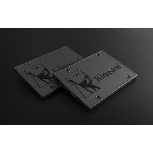 Kingston Kingston SA400S37 480G A400 SSD, 2,5, 480 GB, SATA3, 500 MB S., 350 MB S, 0,279W, Schwarz