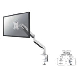 Neomounts nm-d750white tv monitor full motion desk gas-spring mount, 10-32 , 9 kg, heigh