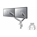 Neomounts nm-d750dwhite tv monitor full motion dual desk gas-spring mount, 2x