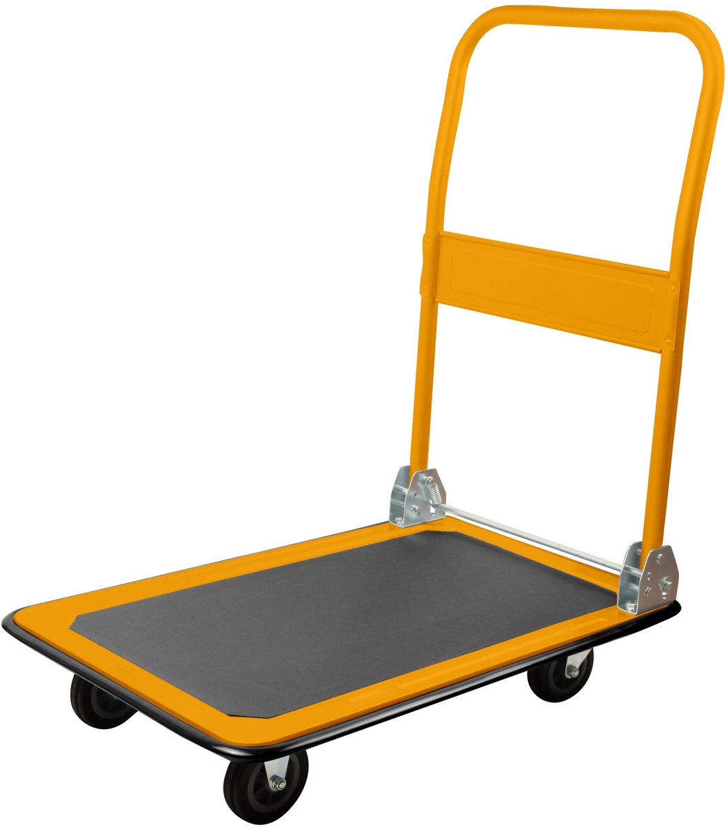 Tolsen transportwagen opvouwbaar 150 kg