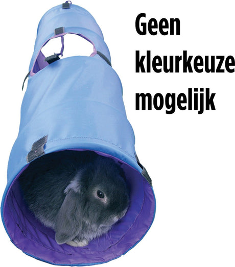 Rosewood konijnentunnel - speelgoed voor konijnen - 90 x 20 x 20 cm one size