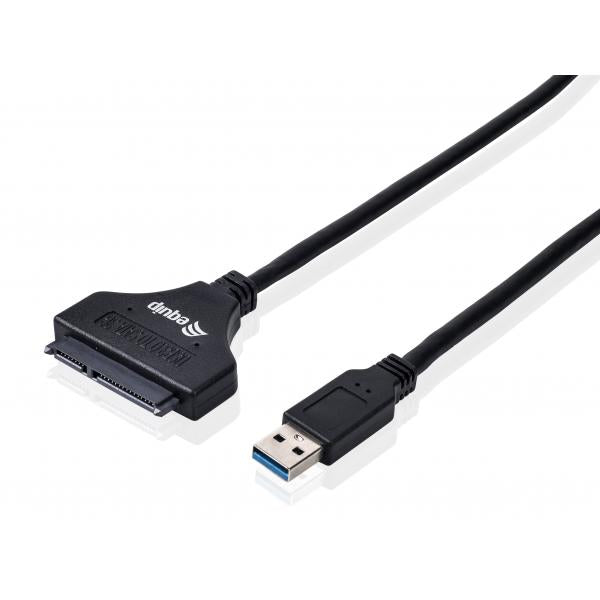 Vybavte 133471 USB3.0 na adaptér SATA, mužský muž, 0,5 m, černá