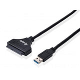 Equip equip 133471 usb3.0 to sata adapter, male male, 0.5 m, black