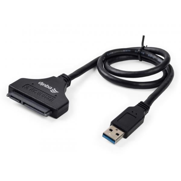 Equip equip 133471 usb3.0 to sata adapter, male male, 0.5 m, black