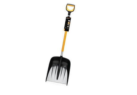 Fiskars sneeuwschep en graan van de x-serie