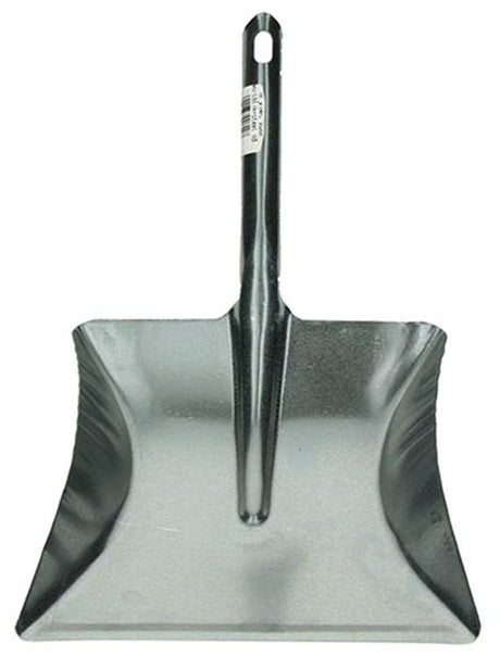 1001325 - vuilblik gegalvan.+steel | 10 stuks