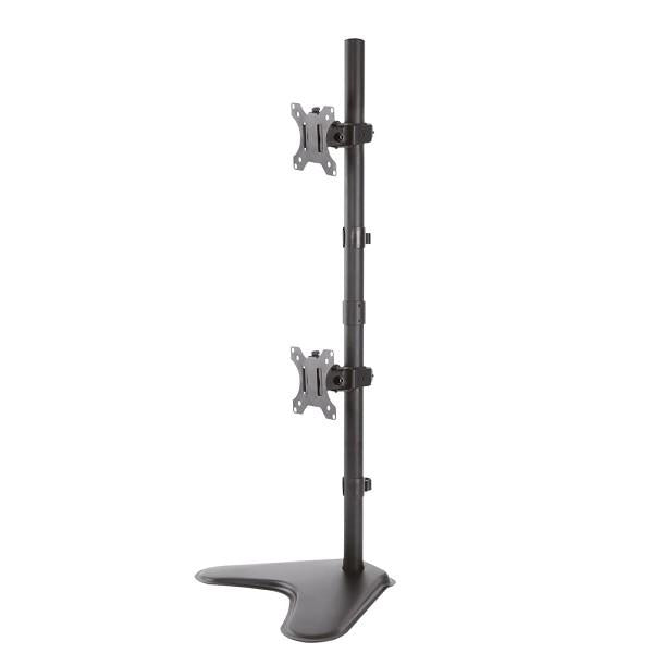 Neomounts neomounts fpma-d550ddvblack full dual desk mount, 2x 10-32 , 16 kg, 91 cm, 75x75