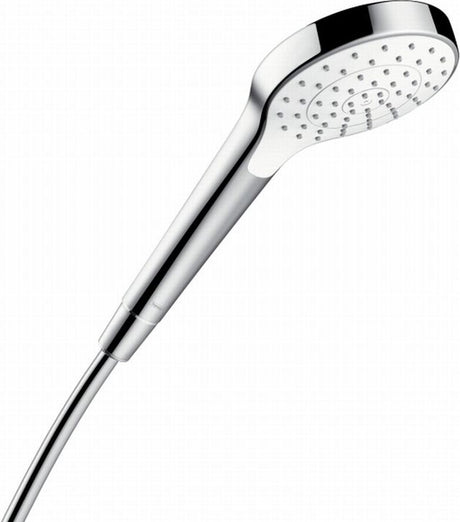 Hansgrohe croma select handdouche ecosmart - 1 straalsoort - wit chroom - diameter douchekop 110 mm