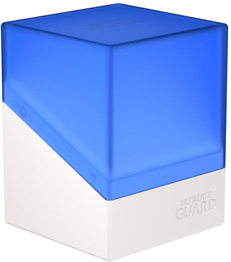 Ultimate guard boulder 100+ synergy - blue white card boxes