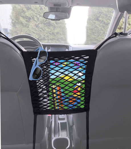 Dooky - autostoel organizer zwart
