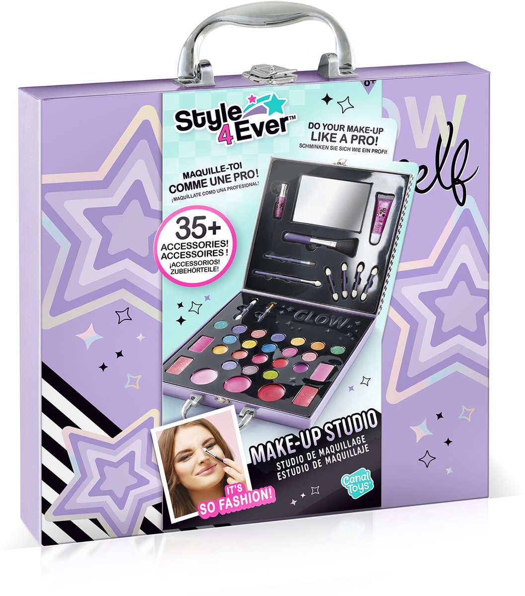 Canal toys make-up studio