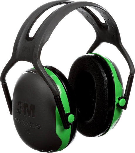 3m peltor peltor x1 gehoorbeschermeroorkappen x1a, met hoofdband