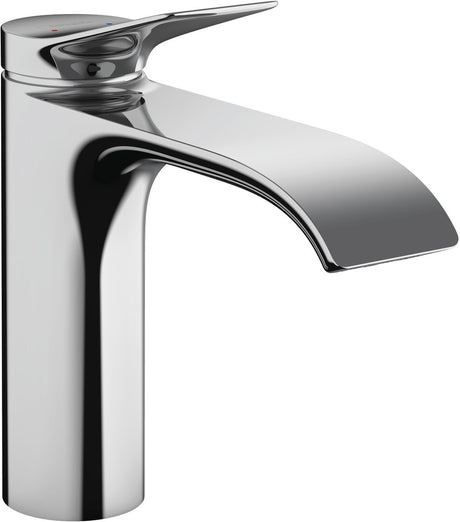 Hansgrohe vivenis ééngreeps wastafelmengkraan 110 met trekwaste chroom