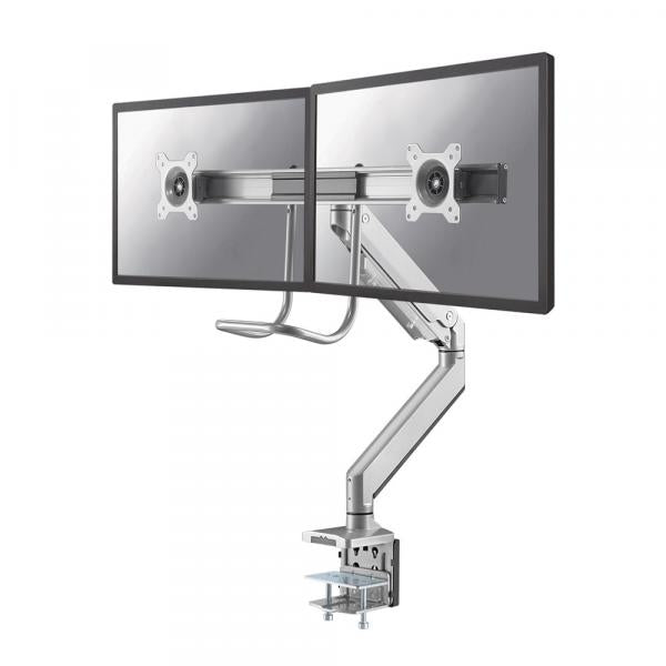 Neomounts Neomounts NM-D775DXSilver à écran plat TV de bureau Mount Blamp 8 kg, 1032, 100x100mm, Silv