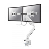 Neomounts Neomounts NM-D775DXWHITE Flatskærm TV Desk Mount Clamp 8 kg, 10 32, 100x100 mm, WHI