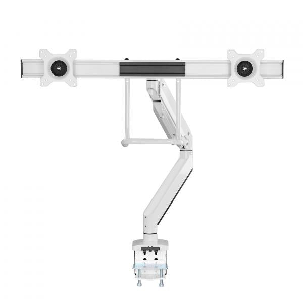 Neomounts Neomounts NM-D775DXWHITE Flatskærm TV Desk Mount Clamp 8 kg, 10 32, 100x100 mm, WHI