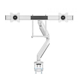 Neomounts Neomounts NM-D775DXWHITE Flatskærm TV Desk Mount Clamp 8 kg, 10 32, 100x100 mm, WHI