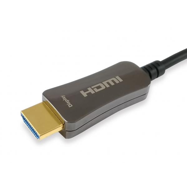 Equip equip 119430 hdmi 2.0 active optical cable, hdmi type a -> hdmi type a 3d, 18 gbit s, 30m, black