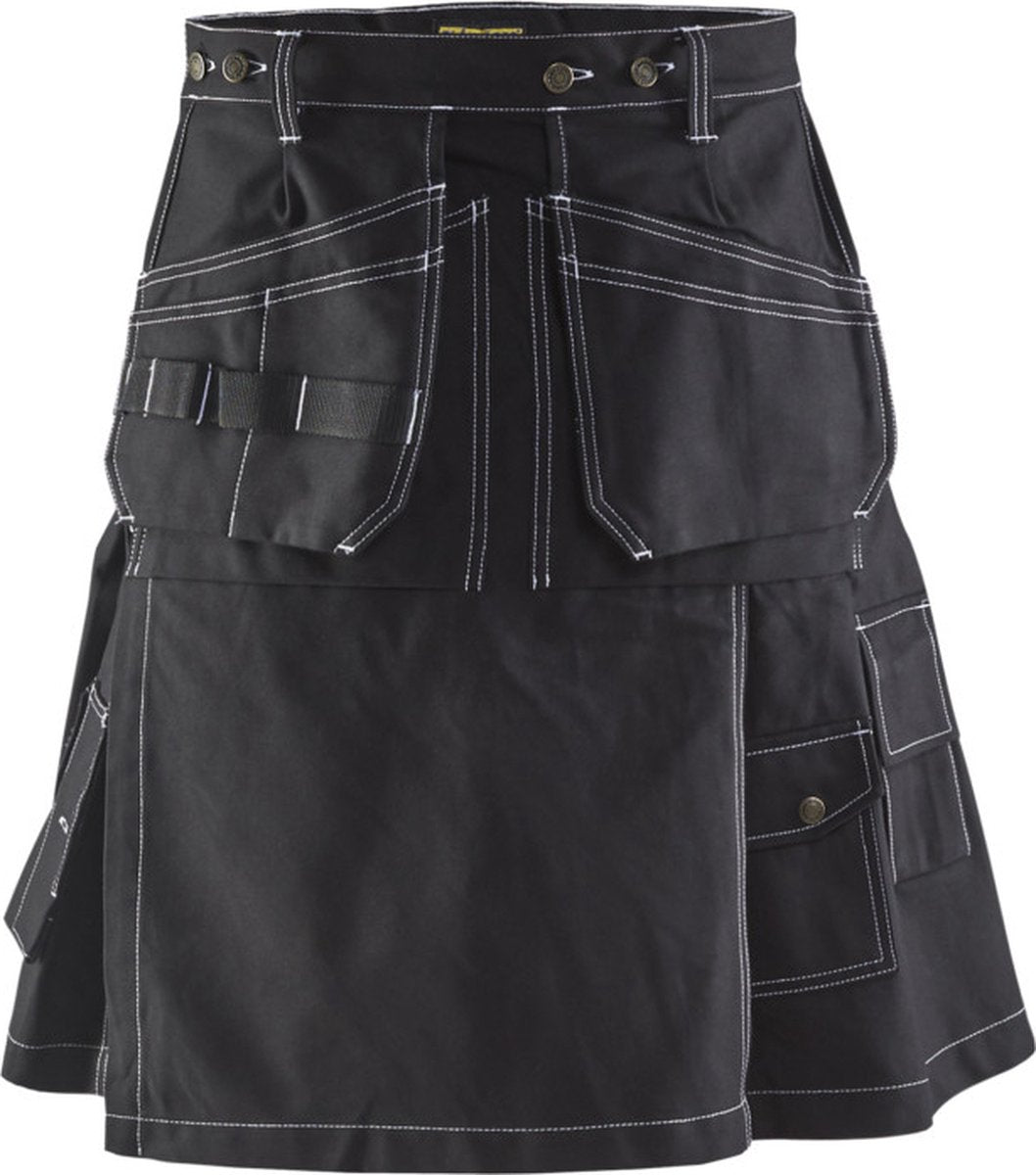 Blåkläder blaklader kilt 8566-1370 - zwart - c56