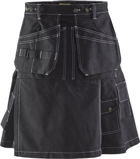 Blåkläder blaklader kilt 8566-1370 - zwart - c56