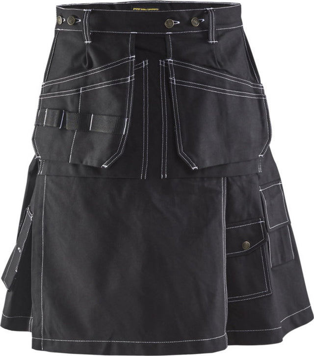 Blåkläder blaklader kilt 8566-1370 - zwart - c56