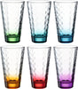 Leonardo optic ldglas assorti 300ml - set 6