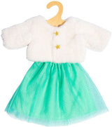 Heless poppenjasje pluche met rokje, 28-35 cm