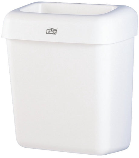 Tork 226100 b2 afvalbak 20 liter kunststof wit (226100)