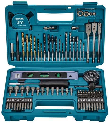 Makita 102-delig boor- bitset - e-10730