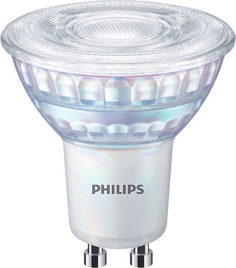 Philips led energiezuinige spot- 35 w - gu10 - dimbaar warmwit licht - 3 stuks - bespaar op energiekosten