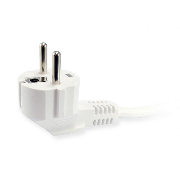 Equip equip 245550 strip, 3 outlet(s) indoor, type f, type f, 1.5 mm², 1.5 m, white