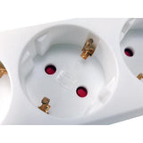 Equip 245552 6-outlet power strip with switch, 6x ac outlet(s) indoor, type f, 1.5 mm², 1.5 m
