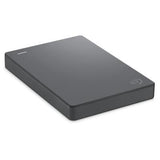 Seagate seagate stjl5000400 basic external 2.5 hdd, 5 tb, usb 3.2 gen 1 (3.1 gen 1) silver