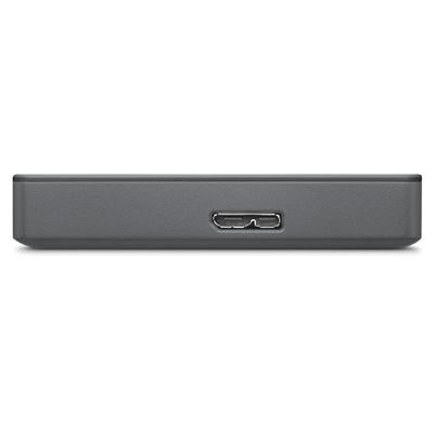 Seagate stjl5000400 basic external 2.5 hdd, 5 tb, usb 3.2 gen 1 (3.1 gen 1) silver