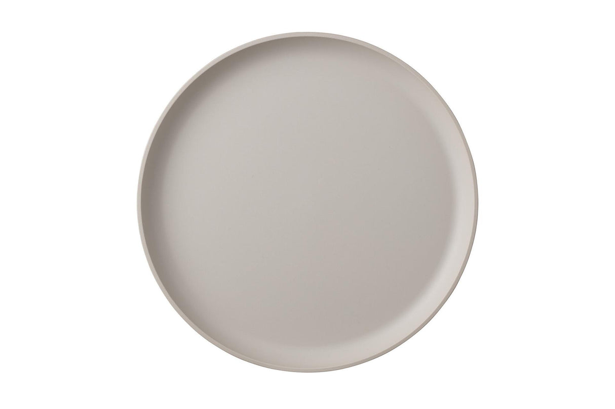 Mepal plat bord silueta ø26cm - wit