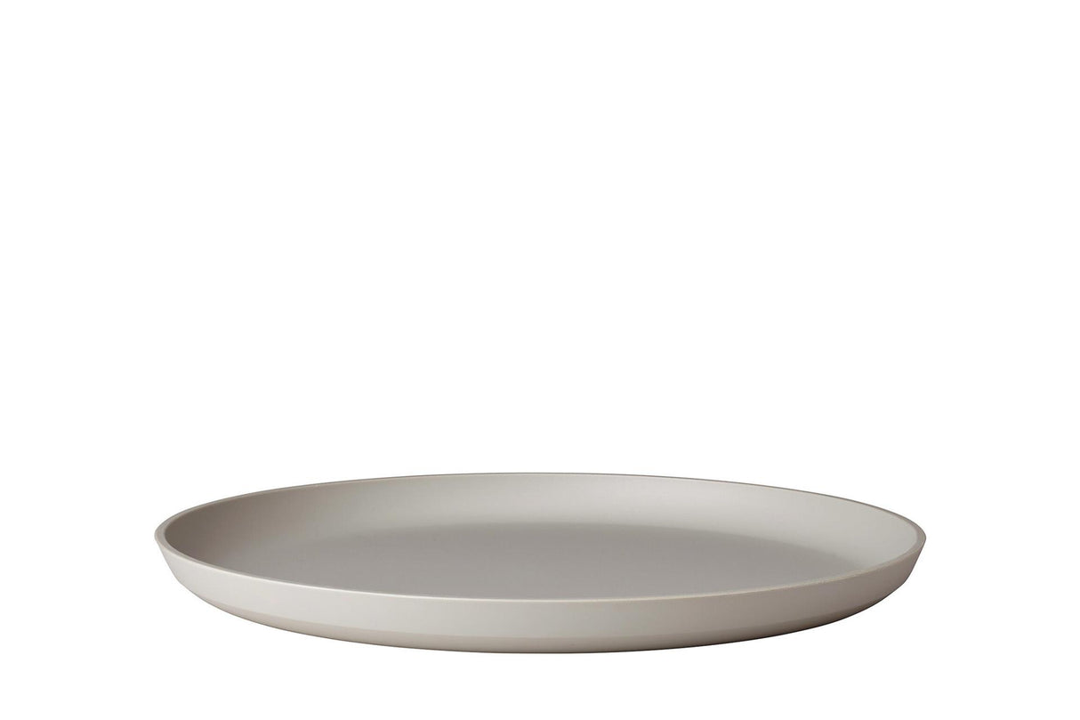 Mepal plat bord silueta ø26cm - wit