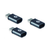 Confestronescht Donn05g USB-C zu Micro USB OTG Adapter 3-Pack, USB 2.0 Type-C Microm, mic