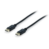 Equip equip 119253 display port cable, displayport 1.4, 8k 60hz and 4k 120hz, hdr, 3m, black