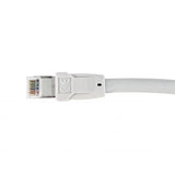 Equip 608014 patch cable cat8.1, s ftp (s-stp) rj-45, rj-45, grey, 5.0 m