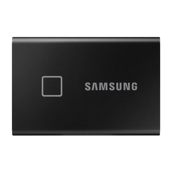 SAMSUNG MU-PC2T0K PORTABLE SSD, 2000 Go, USB Type-C, 3,2 Gen 2, 1050 Mb, Protection de mot de passe, noir