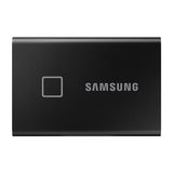 SAMSUNG MU-PC2T0K PORTABLE SSD, 2000 Go, USB Type-C, 3,2 Gen 2, 1050 Mb, Protection de mot de passe, noir